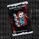 CHUCKY KEWPIE KILLER HARD ENAMEL PIN BADGE