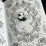 NBC THIS IS HALLOWEEN TATTOO COLOURING BOOK